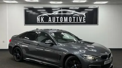 Used BMW 420 M Sport 190 HP (139 kW) 2020 Coupe
