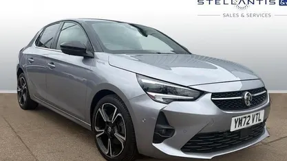 Used Vauxhall Corsa Ultimate 101 HP (74 kW) 2023 Grey Hatchback