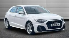 White Used 2019 Audi A1 S-Line Hatchback | £15,950 (Fair price)