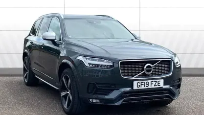 Used Volvo XC90 R-Design 235 HP (172 kW) 2019 Grey SUV