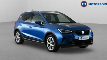 Used Seat Arona FR 110 HP (80 kW) 2023 Blue SUV