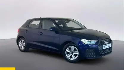 Usado Audi A1 Sportback Advanced 95 HP (69 kW) 2023 Azul Citadino
