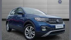 Blue Used 2022 VW T-Cross SE SUV | £16,595 (Fair price)