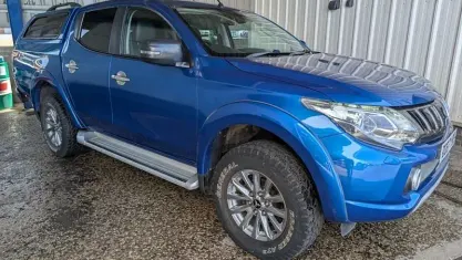 Used Mitsubishi L200 181 HP (133 kW) 2019 Pickup