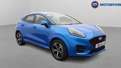 Used Ford Puma ST-Line 125 HP (91 kW) 2025 Blue SUV