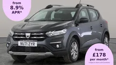 Grey Used 2021 Dacia Sandero Comfort Hatchback | £12,276 (Fair price)