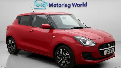 Red Used 2022 Suzuki Swift SZ-L Hatchback | £10,700 (Super price)