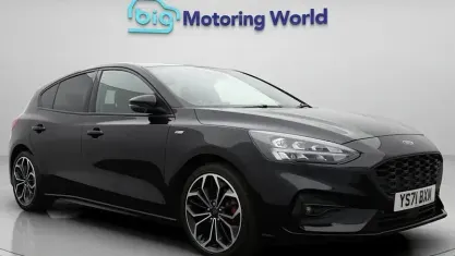 Used Ford Focus ST-Line X 155 HP (114 kW) 2021 Black Hatchback