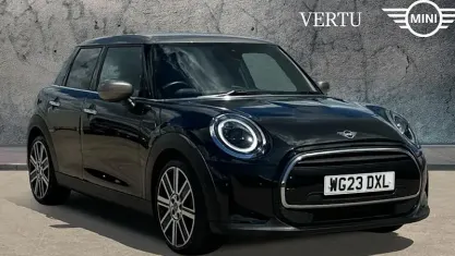 Used Mini Cooper Exclusive 136 HP (100 kW) 2023 Black Hatchback