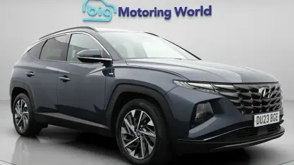 Gebraucht Hyundai Tucson Premium 180 PS (132 kW) 2023 Blau SUV