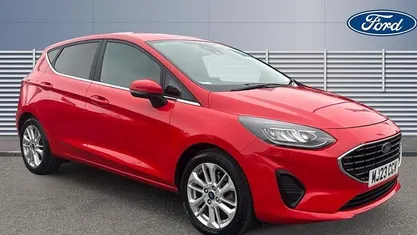 Used Ford Fiesta Titanium 101 HP (74 kW) 2022 Hatchback