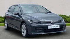 Grey Used 2024 VW Golf VIII Match Hatchback | £20,240 (Good price)