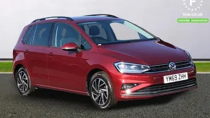 Used VW Golf VIII Match 131 HP (96 kW) 2020 Red Hatchback