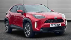 Red Used 2023 Toyota Yaris Hybrid SUV | £21,995 (Fair price)