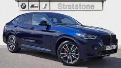 Blue Used 2024 BMW X4 M Sport SUV | £48,000 (Fair price)