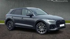 Grey Used 2024 Audi Q5 Black Edition SUV | £40,616 (Fair price)