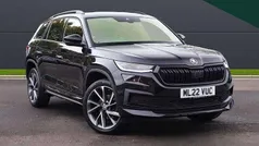 Black magic pearl effect Used 2022 Skoda Kodiaq SportLine SUV | £29,500 (Fair price)