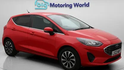 Used Ford Fiesta Titanium 101 HP (74 kW) 2022 Hatchback
