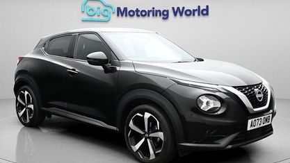 Używany Nissan Juke S 114 KM (83 kW) 2023 Czarny SUV