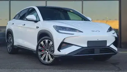 New BYD Sealion 7 Design 389 kW (530 HP) 2026 Polar white SUV