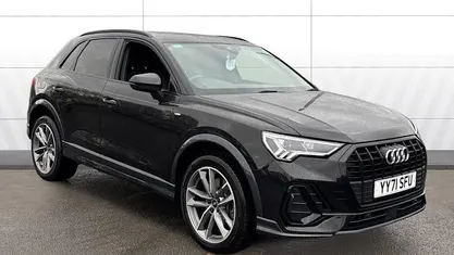 Used 2023 Audi Q3 Black Edition SUV | £23,501 (Fair price)