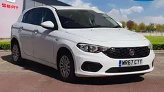 White Used 2017 Fiat Tipo Easy Hatchback | £6,250 (Fair price)