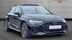 Used 2025 Audi S3 Black Edition Hatchback | £46,995 (Fair price)