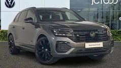 Grey Used 2023 VW Touareg Black Edition SUV | £47,500 (Fair price)
