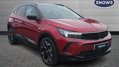 Used Vauxhall Grandland X Ultimate 136 HP (100 kW) 2024 SUV