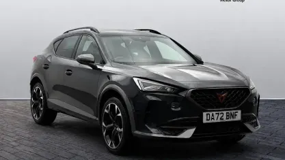 Used Cupra Formentor 150 HP (110 kW) 2022 Blue SUV