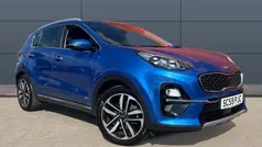 Used 2020 Kia Sportage 4 SUV | £18,601 (Fair price)