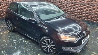 Używany VW Polo Edition 86 KM (63 kW) 2013 Czarny Hatchback