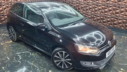 Used VW Polo Edition 86 HP (63 kW) 2013 Black Hatchback