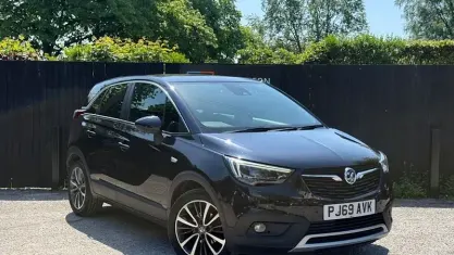 Gebraucht Vauxhall Crossland X Elite 83 PS (61 kW) 2019 Blau SUV