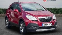 Red Used 2014 Vauxhall Mokka S SUV | £7,408 (Fair price)