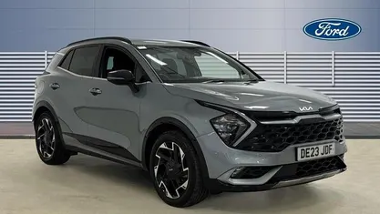 Silver Used 2023 Kia Sportage GT-Line SUV | £20,960 (Fair price)