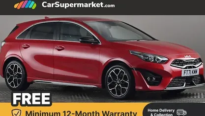Used Kia Ceed GT-Line 160 HP (117 kW) 2022 Hatchback