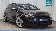 Black Used 2015 Audi RS4 Business Estate | £23,995 (Fair price)
