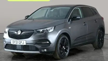 Used Vauxhall Grandland X SRi 131 HP (96 kW) 2021 Grey SUV