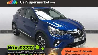 Used Renault Captur Techno 91 HP (66 kW) 2024 Blue SUV