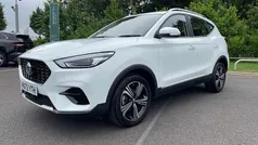 White Used 2023 MG ZS Excite Sedan | £13,239 (Fair price)