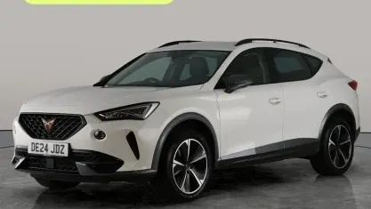 Used Cupra Formentor 150 HP (110 kW) 2023 White SUV