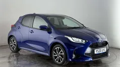 Used 2025 Toyota Yaris Hybrid Design Hatchback | £14,400 (Super price)