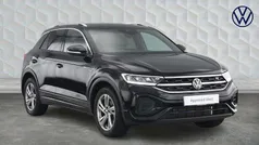 Black Used 2023 VW T-Roc R-line SUV | £24,500 (Fair price)