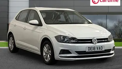 Used VW Polo SE 65 HP (47 kW) 2018 Silver Hatchback