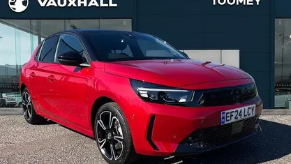 Used Vauxhall Corsa Ultimate 131 HP (96 kW) 2024 Hatchback