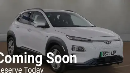 Used Hyundai Kona Premium SE 150 kW (204 HP) 2020 White SUV