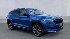 Blue Used 2022 Skoda Kodiaq SportLine SUV | £29,950 (Fair price)
