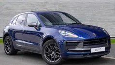 Blue Used 2022 Porsche Macan SUV | £55,350 (Fair price)