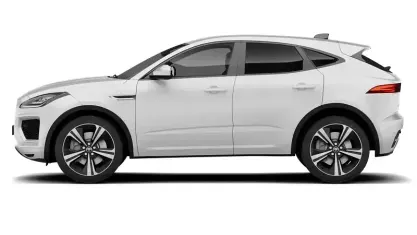 Used Jaguar E-Pace R-Dynamic 150 HP (110 kW) 2019 White SUV